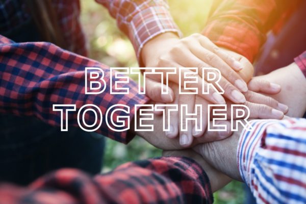 Better Together webinar series