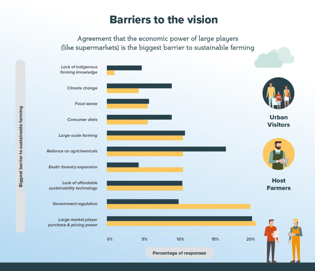 Barriers to the vision