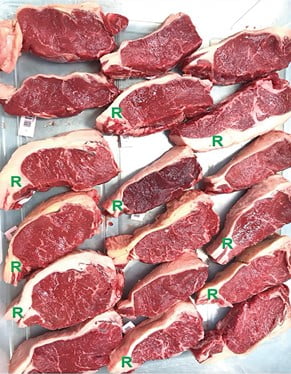 Steaks from regenerative and conventionally raised cattle were compared