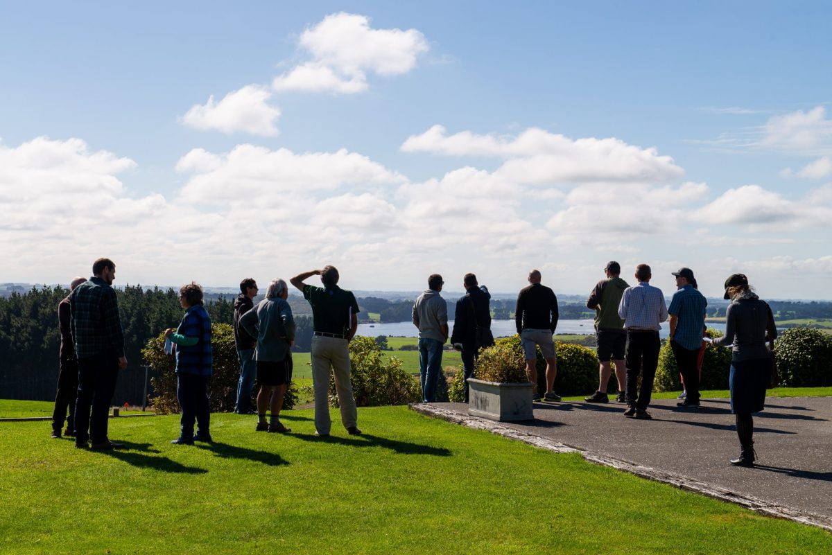 Catchment Forum field trip in the Pourakino catchment, March 2021