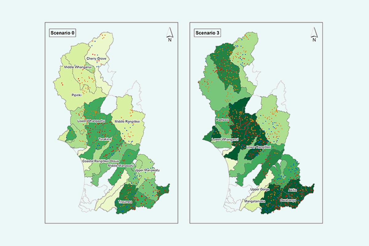 Cascade Soil Erosion Farmplan Map