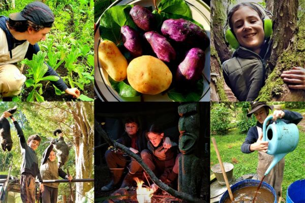 Early Maori Agriculture