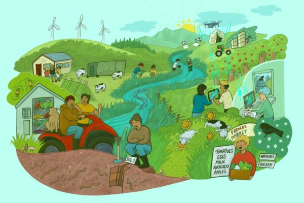 Illustration by Yasmine El Orfi