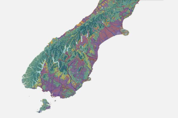 Physiographic Environments Of Nz 2