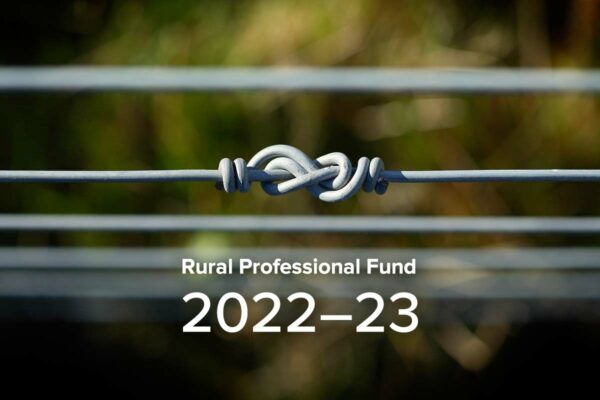 Rural Professional Fund 2022 23