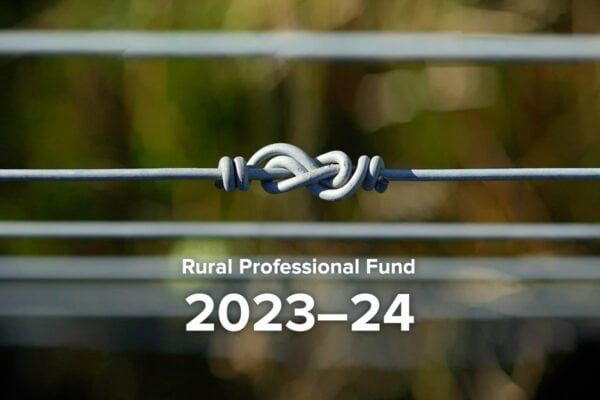 Rural Professional Fund 2023 24