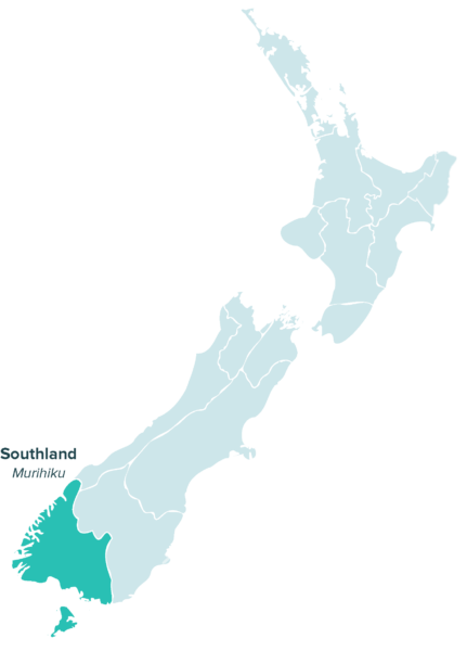 Olw Region Southland