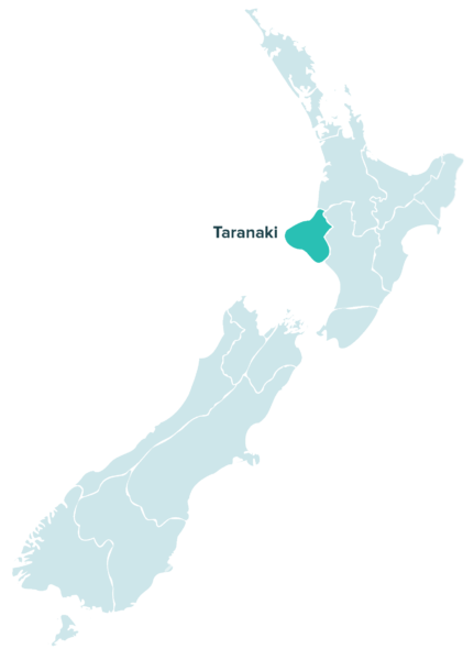 Olw Region Taranaki