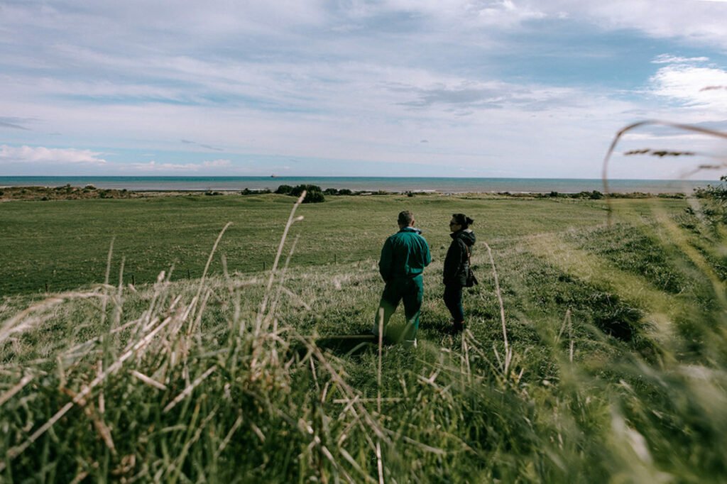 Overlooking Te Rewarewa