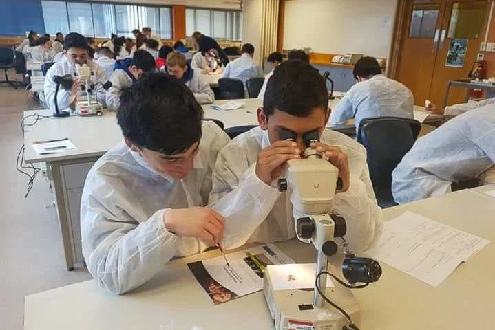 Pūhoro STEMM Academy students
