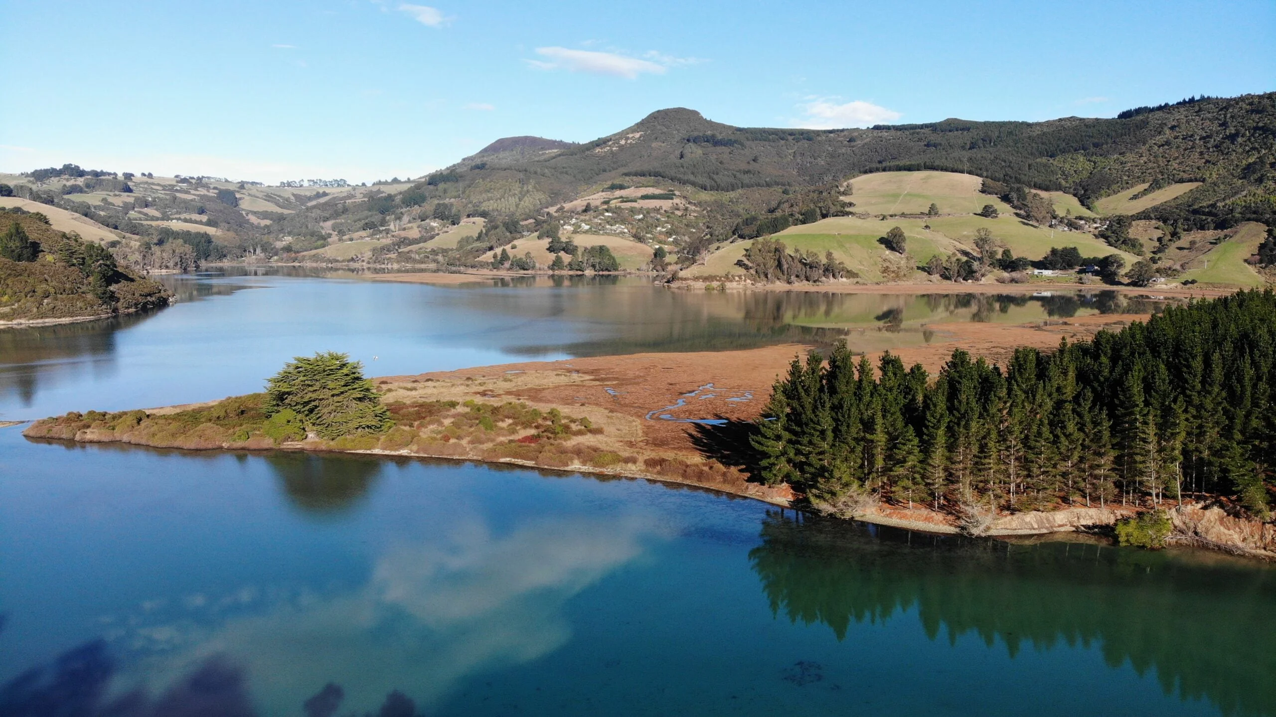 The tidal inlet of Pūrākaunui, north of Dunedin, is home to land owned by Pūrākaunui Block Incorporation. Photo: Tony Palmer