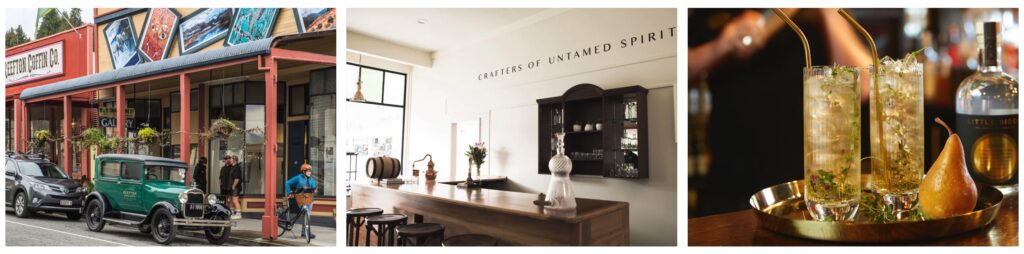 Reefton Distillery Shots