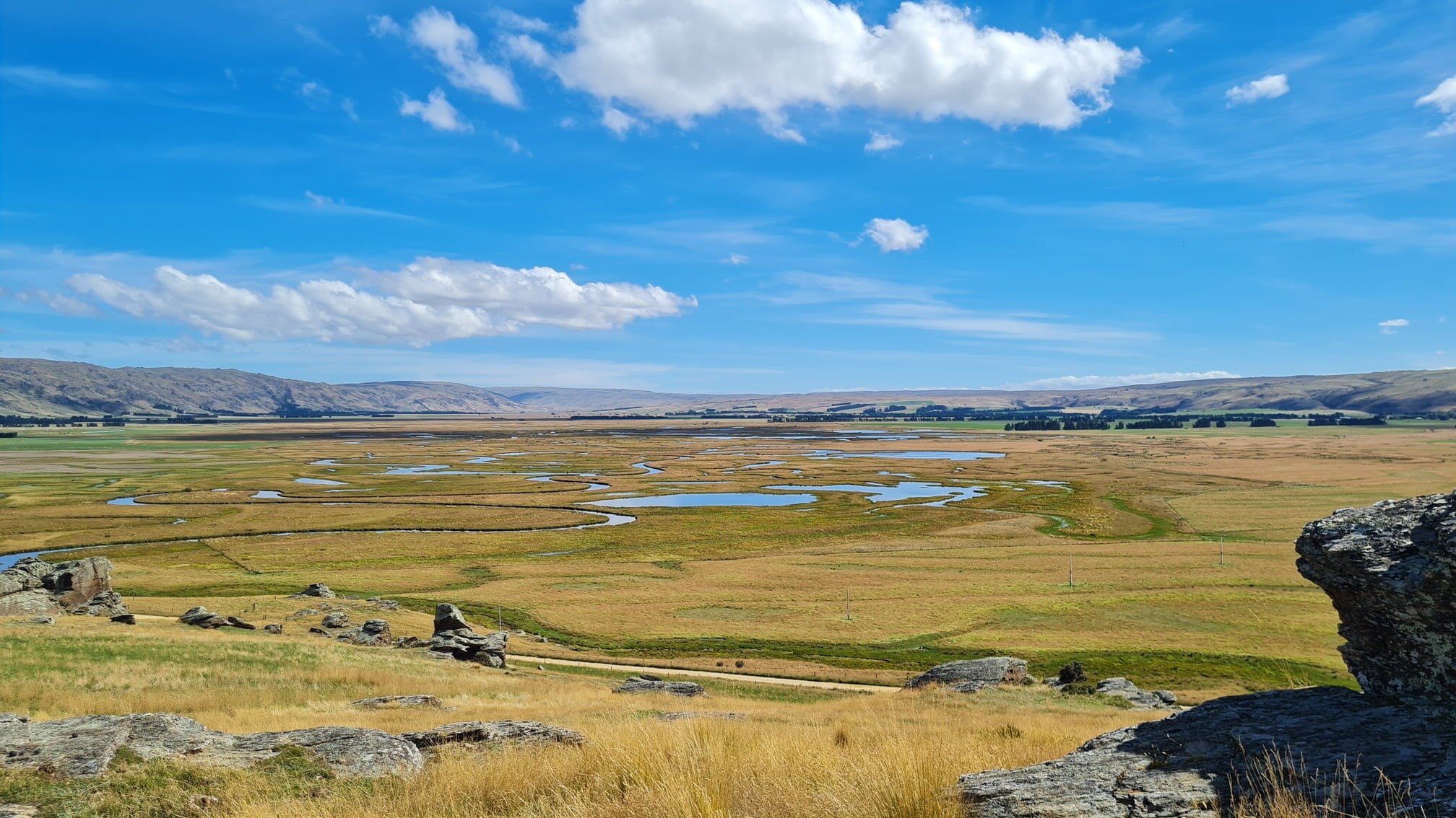 Upper Taieri catchment