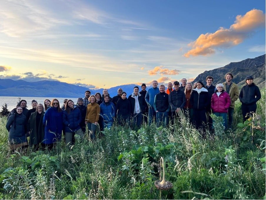 Revitalise Te Taiao wānanga in Wānaka - Photo taken at Lake Hawea Station 2023