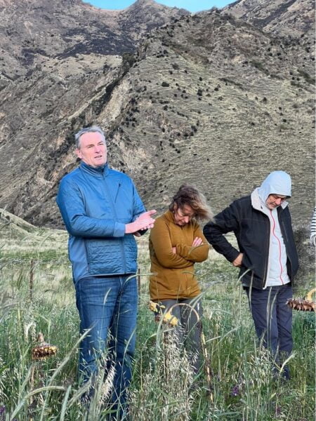 Revitalise te Taiao Ngā Kaihoe team members – Simon Stokes Co-Lead, Helen Percy Toitū te Whenua Toiora te Wai, Richard Te Hurinui Jones Co-Lead