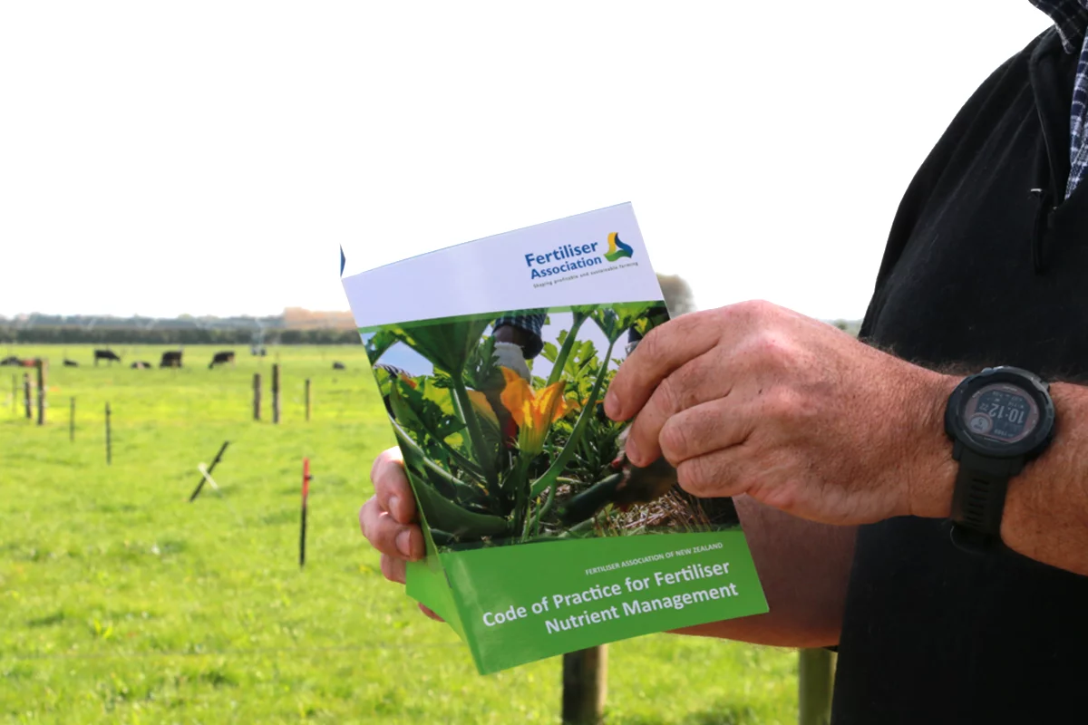 Fertiliser Code of Practice
