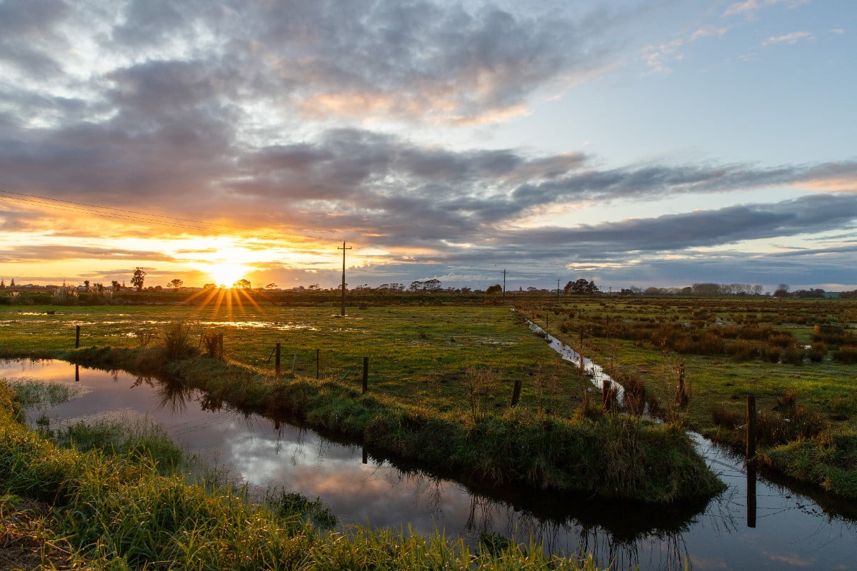 Waihī Estuary at Pukehina. Photo: Bay of Plenty Regional Council Toi Moana