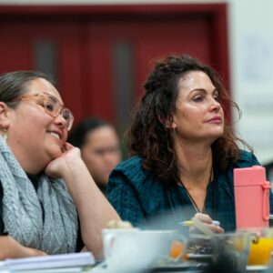 He Herenga Mātauranga, the Our Land and Water rangahau Māori wānanga on 22 May 2024