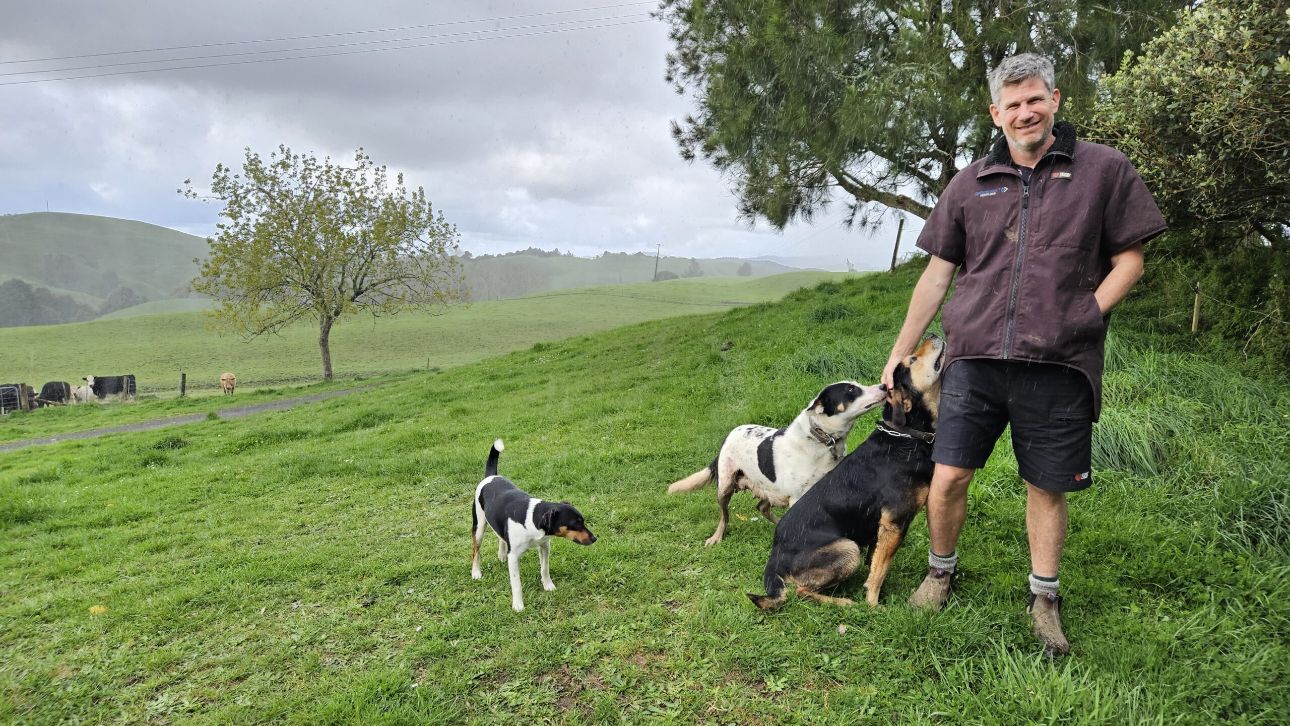 Jon Sherlock, farmer interviewee