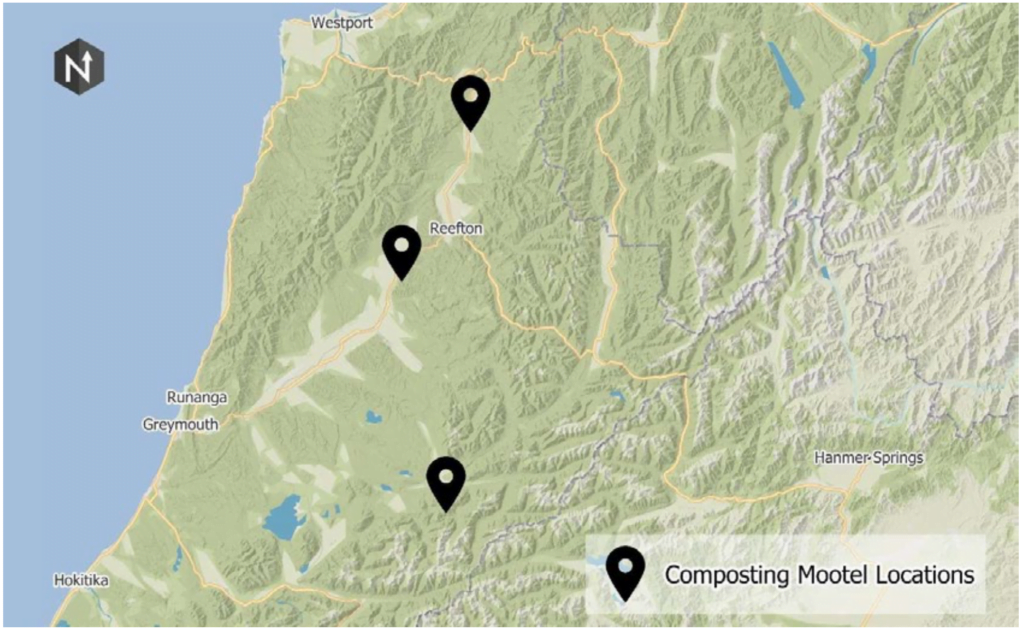 Map 1: Case study farm locations