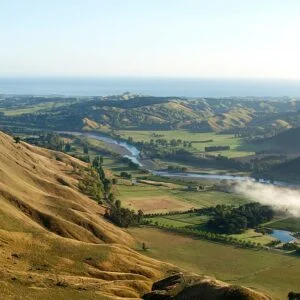 Tukituki River Te Mata Range 3x2