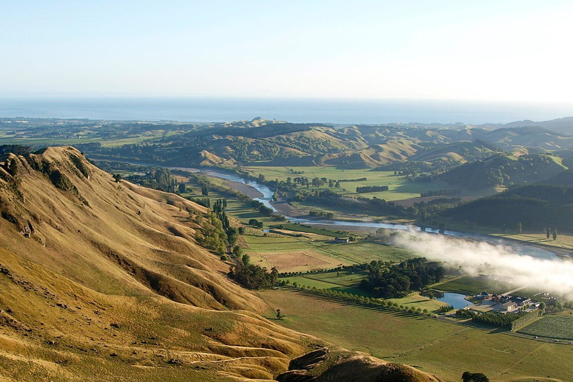 Tukituki River Te Mata Range 3x2